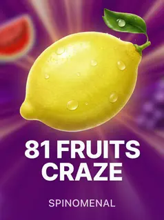 81 Fruits Craze klassischer Früchte-Slot mit 81 Gewinnlinien