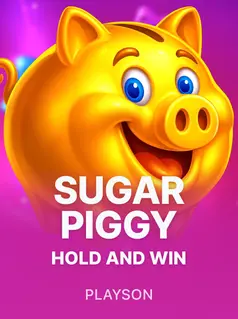 Sugar Piggy Hold and Win süßer Schweinchen-Slot mit Hold-Feature