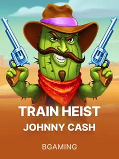 Train Heist Johnny Cash Zugüberfall-Slot mit Western-Thema